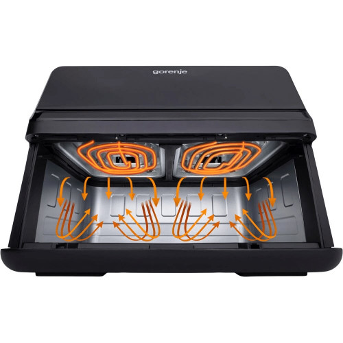 Мультипечь  GORENJE AF2700BP (AF-5508ATB)