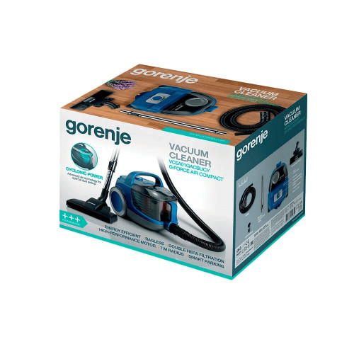 Пилосос контейнерний GORENJE VCEA01GACBUCY