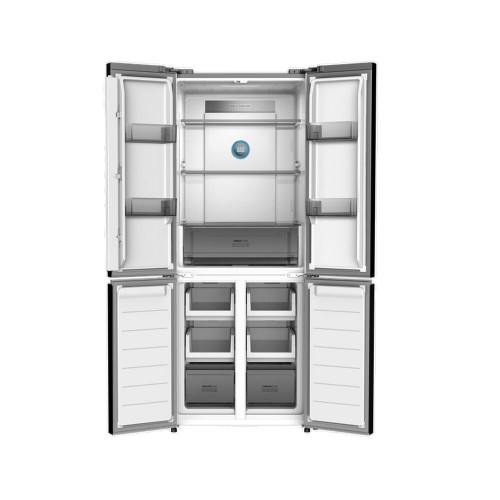 Холодильник Side By Side EDLER ED-413IBGD