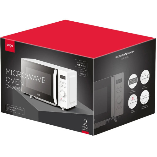 Микроволновая печь СОЛО ERGO EM-2036