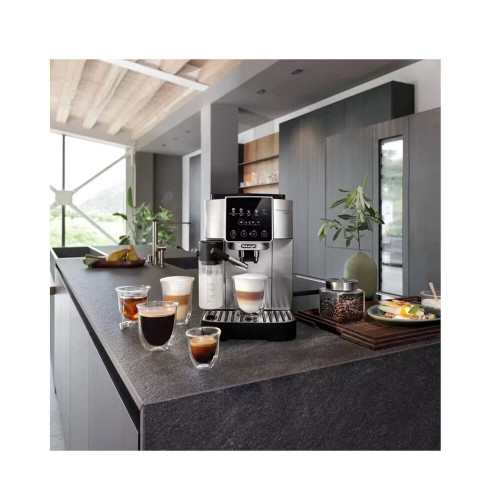 Кавомашина автоматична DeLonghi ECAM 220.80.SB