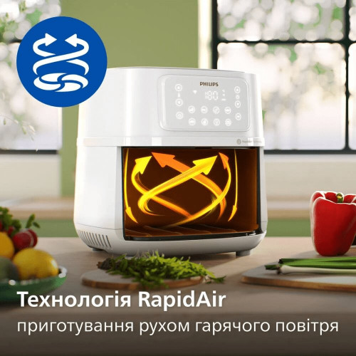 Мультипечь Philips Airfryer 5000 Series XXL Connected HD9285/00