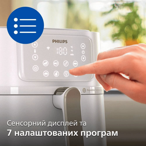 Мультипечь Philips Airfryer 5000 Series XXL Connected HD9285/00