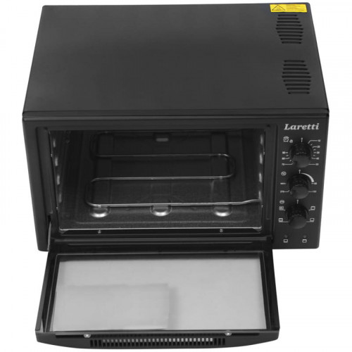 Электродуховка LARETTI LR-EC3403 Black