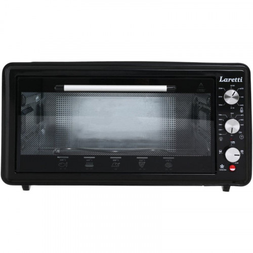 Электродуховка LARETTI LR-EC3912Black