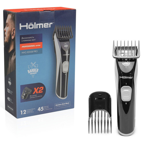 Машинка для стрижки Holmer HHC-0245B PRO