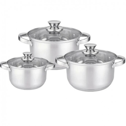 Набор посуды KRAUZER LKA-187 HSOCO-6PC