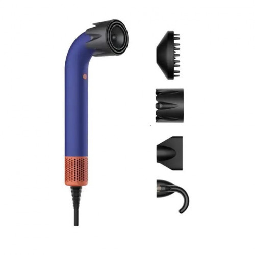 Мультистайлер HP-3BL Super Hairdryer  4 насад
