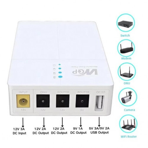 ИБП для роутера WGP UPS 302