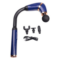 Массажер перкуссионный Fascial Gun Massage HP-11-11BL