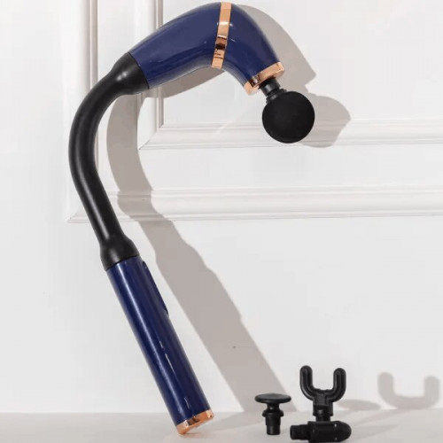 Массажер перкуссионный Fascial Gun Massage HP-11-11BL