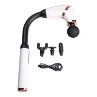 Массажер перкуссионный Fascial Gun Massage HP-11-11W