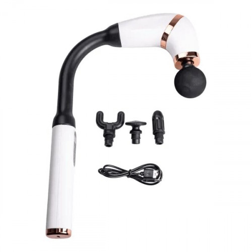 Массажер перкуссионный Fascial Gun Massage HP-11-11W