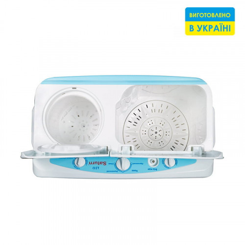 Стиральная машина полуавтомат SATURN ST-WK7601B