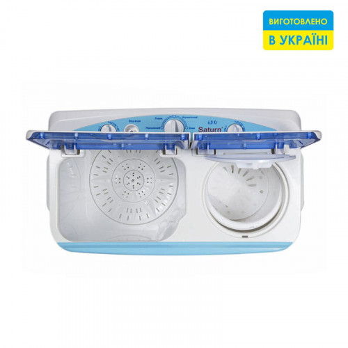 Стиральная машина полуавтомат SATURN ST-WK7618B