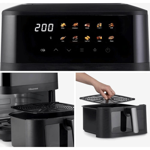 Мультипечь HISENSE HAF2100DCD (AF-8005ATH)