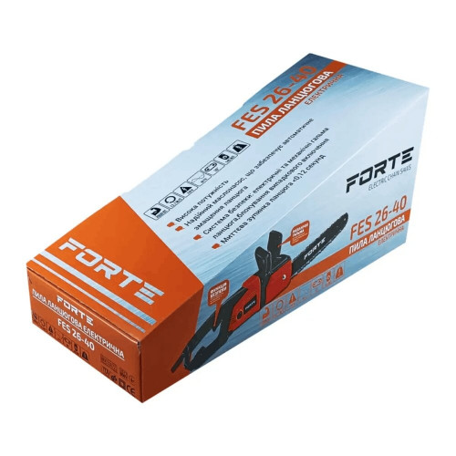Пила электрическая FORTE FES26-40
