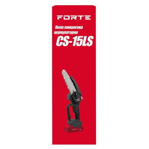 Пила электрическая FORTE CS-15LS