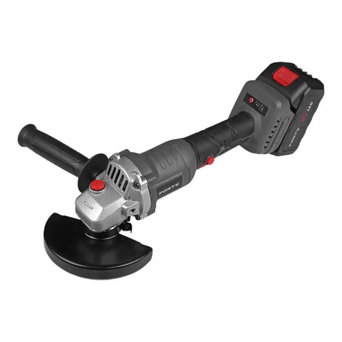 Шлифмашина аккумуляторная Forte AG 21-125BC