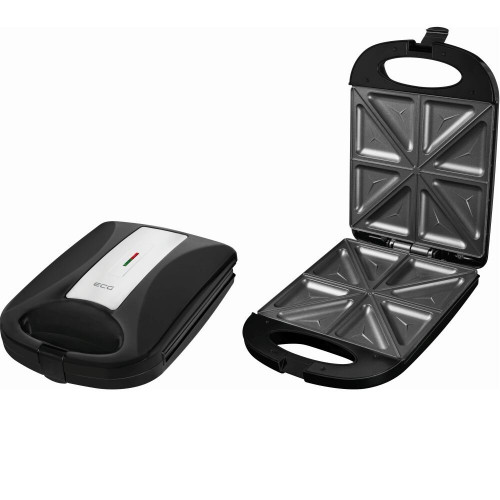 Бутербродница ECG S 4232 Family Black