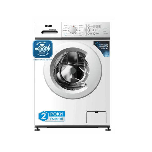 Стиральная машина   EDLER EWF5014SSIP