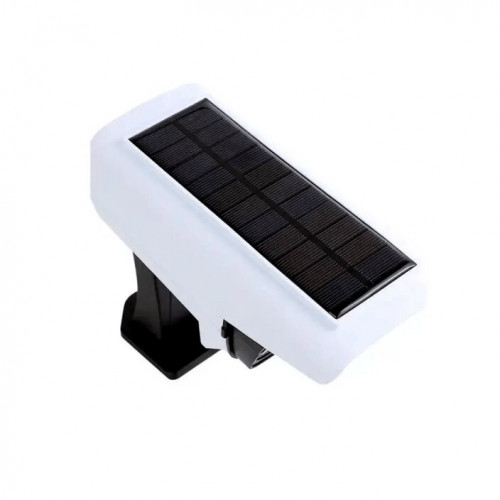 Фонарь уличный 77 COB LED с датчиком движения и солнечной панелью