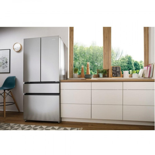 Холодильник GORENJE NRM818EUX