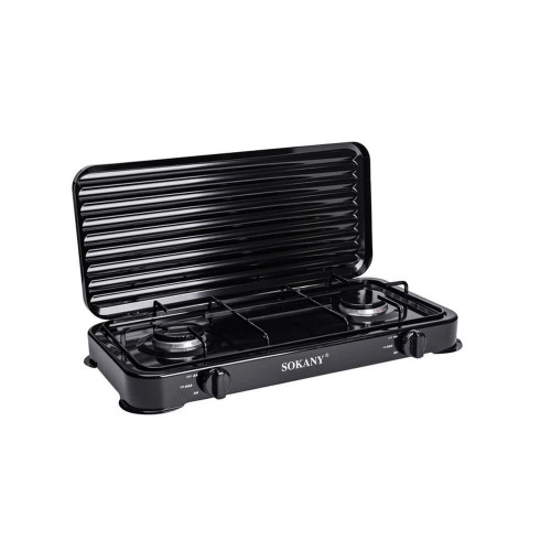 Плита настольная газовая SOKANY SK-6002B