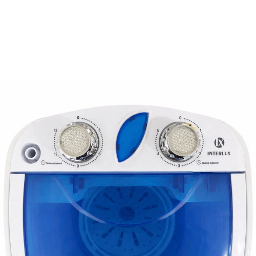 Стиральная машина полуавтомат INTERLUX ISWM-3035SB