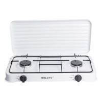 Плита настольная газовая SOKANY SK-6002W