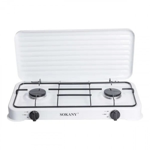 Плита настольная газовая SOKANY SK-6002W