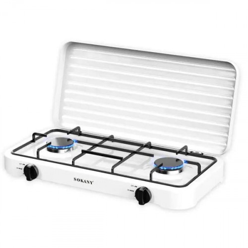 Плита настольная газовая SOKANY SK-6002W