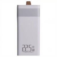 Внешний аккумулятор (павербанк) HP-N50 LEVINO 30000 mAh с фонариком USB-C/USB-A/MicroUSB