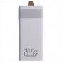 Внешний аккумулятор (павербанк) HP-N50 LEVINO 30000 mAh с фонариком USB-C/USB-A/MicroUSB