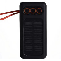 Внешний аккумулятор (павербанк) HP-N56 LEVINO 30000 mAh USB-C/USB-A 3 шнура в комплекте