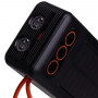 Внешний аккумулятор (павербанк) HP-N56 LEVINO 30000 mAh USB-C/USB-A 3 шнура в комплекте