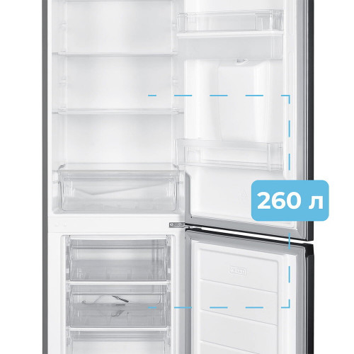 Холодильник INTERLUX ILR-0268CBL