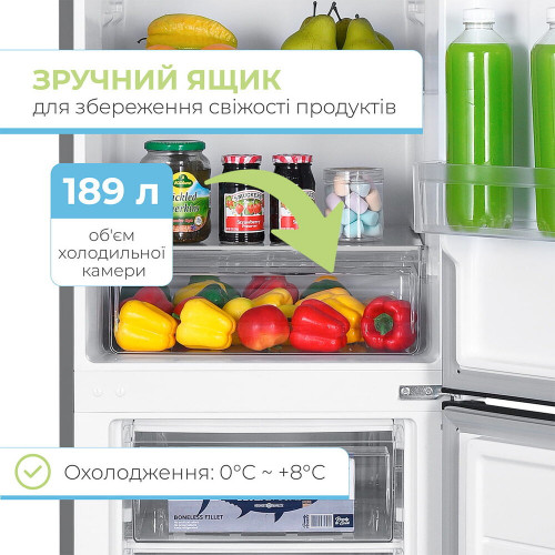 Холодильник INTERLUX ILR-0268CBL