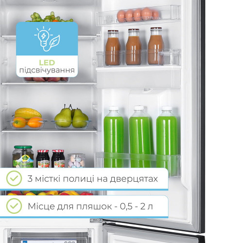 Холодильник INTERLUX ILR-0268CBL