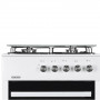 Плита газовая MILANO ML60 G1 /07+белая