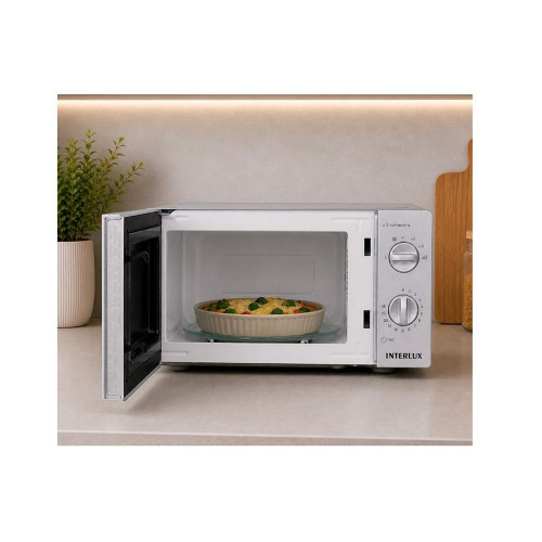 Микроволновая печь СОЛО INTERLUX IMWO-7720SS