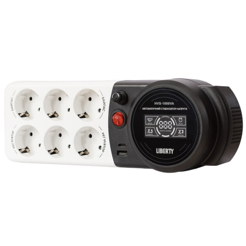 Стабилизатор напряжения LIBERTY HVS-1000VA