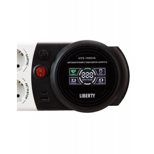 Стабилизатор напряжения LIBERTY HVS-1000VA