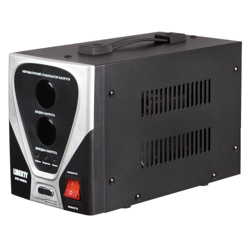 Стабилизатор напряжения LIBERTY STR-1000VA