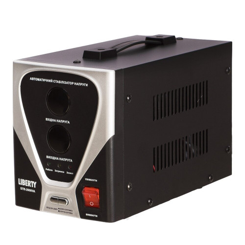 Стабилизатор напряжения LIBERTY STR-2000VA