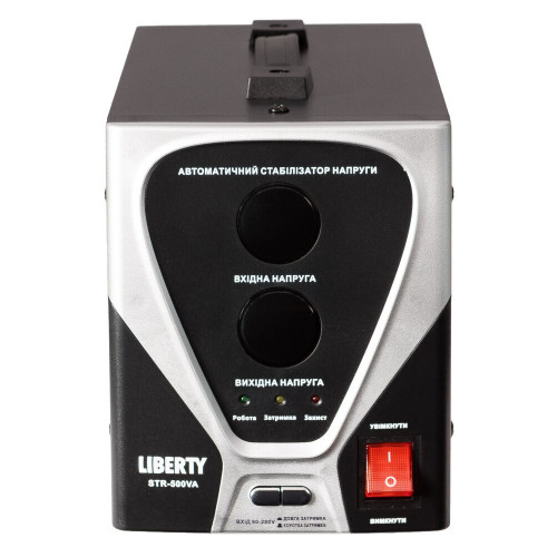 Стабилизатор напряжения LIBERTY STR-500VA
