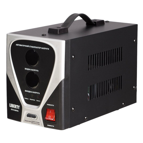 Стабилизатор напряжения LIBERTY STR-500VA