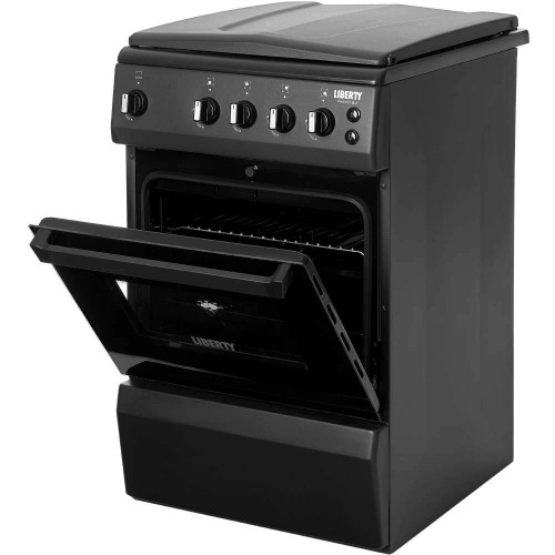 Плита газовая LIBERTY PWG 5101 BL-F