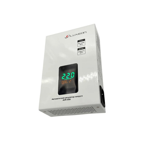 Стабилизатор напряжения LUXEON AVR-550i (инверторный)