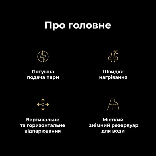 Отпариватель AENO GS3